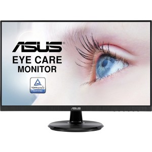 ASUS VA24DQ 24" 1920x1080 Full HD FreeSync HDMI/DP/VGA Monitor - 1 of 4