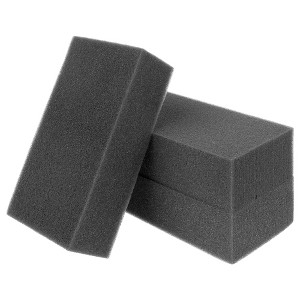 REGALWOVEN Non-Scratch Reusable High-Absorbent Cleaning Sponge 3 Pcs - 1 of 4