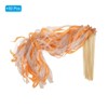 Unique Bargains Party Favor Wooden Handle Lace Ribbon Stick Fairy Wands 50 Pcs - 3 of 4