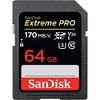 SanDisk 64GB Extreme PRO 170 MB/s UHS-I SDXC Memory Card - image 2 of 3