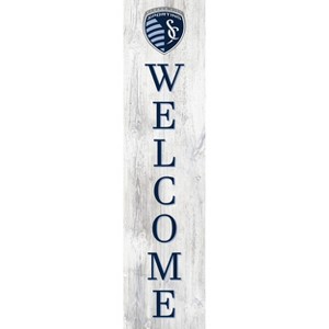 MLS Sporting Kansas City 48" Welcome Leaner - 1 of 3