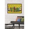 Trends International The Wizarding World: Harry Potter - Harry Quidditch Framed Wall Poster Prints - 2 of 4