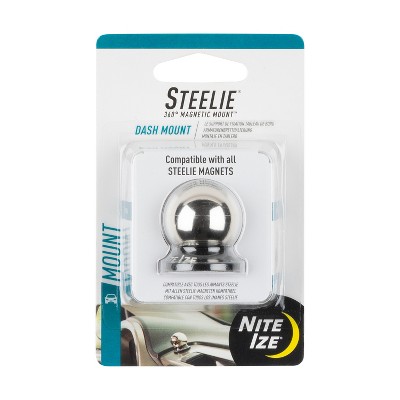 Nite Ize Steelie Orbiter Plus Magnetic Socket and Metal Ring