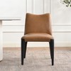 KINWELL Top-Grain Genuine Leather Modern Upholstered Dining Chair - 2 of 4