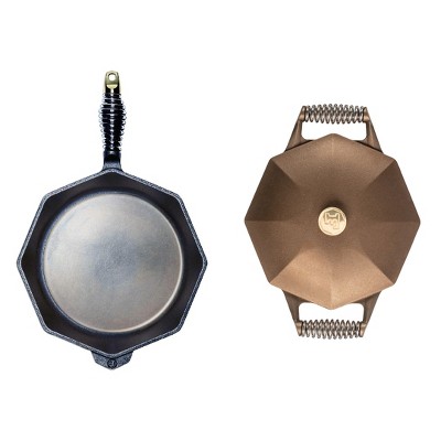 FINEX 7QT Cast Iron Dutch Oven & FINEX 12" Cast Iron Skillet