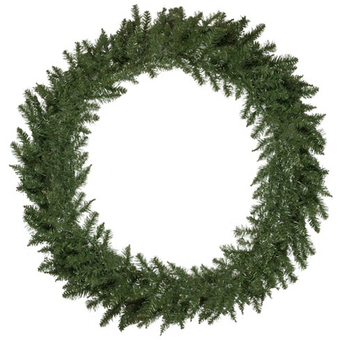 Northlight Winona Fir Artificial Christmas Wreath, 48-inch, Unlit : Target