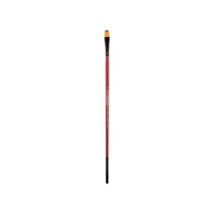 Creative Mark Ebony Splendor Synthetic Sable Paint Brush, Brights, Pack of 3, Teijin Multi-Filament Hair, Handcrafted Synthetic Paint Brushes for - 1 of 4