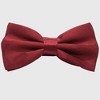Anna-Kaci Men's Pre-Tied Bow Tie Adjustable Formal Bowtie for Weddings, Tuxedos & Special Occasions - 2 of 3