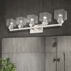 Livex Lighting Aragon 5 - Light Vanity in  Brushed Nickel - 2 of 4