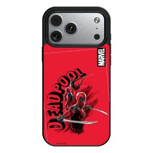 Marvel Deadpool Cover Art MagSafe Compatible Cell Phone Case for Apple iPhone 17 Series - 1 of 4