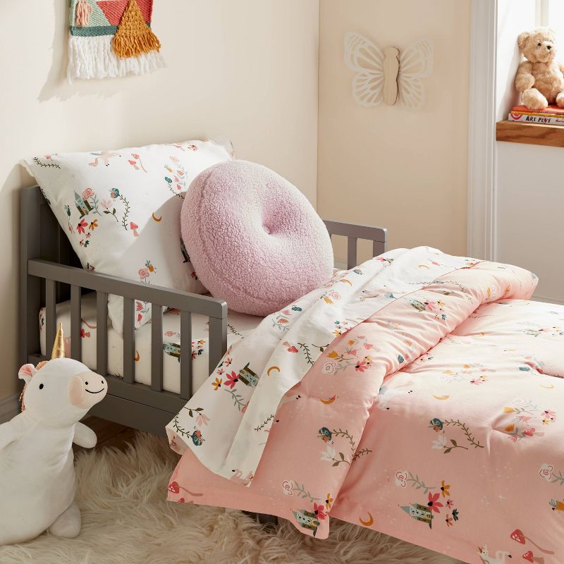 Round Boucle Kids&#39; Decorative Pillow - Pillowfort&#8482;, 3 of 6