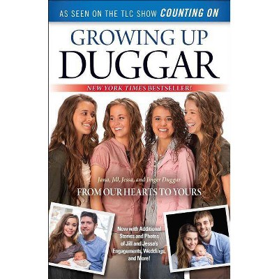 Growing Up Duggar - by  Jana Duggar & Jessa Duggar & Jinger Duggar (Paperback)