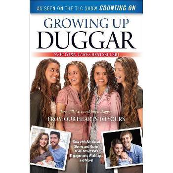 Growing Up Duggar - by  Jana Duggar & Jill Duggar & Jessa Duggar & Jinger Duggar (Paperback)
