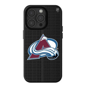 Keyscaper NHL Text Backdrop MagSafe Compatible Cell Phone Case for iPhone 14 - 1 of 4