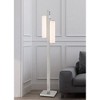 Cal Lighting Zamora dual LED metal floor lamp with dimmer switch - 2 of 3