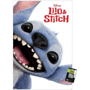 Trends International Disney Lilo & Stitch (2025) - Close-Up One Sheet Unframed Wall Poster Prints - 1 of 4