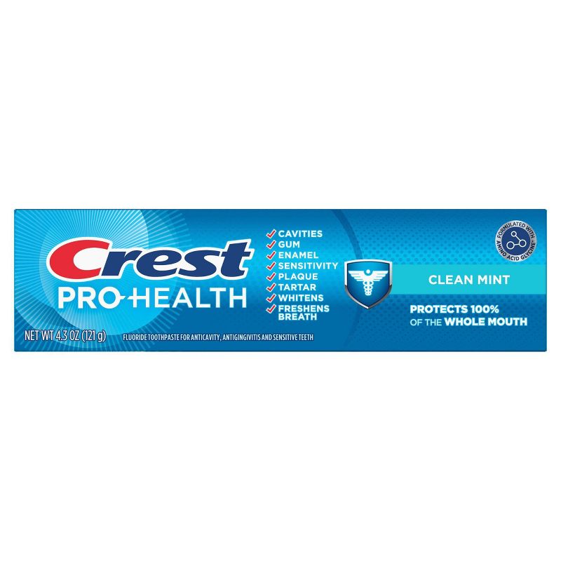 Crest Pro-Health Clean Mint Toothpaste 4.3oz, 1 of 14