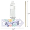 Big Dot of Happiness Funny Let's Be Fairies - Fairy Garden Birthday Party Photo Booth Props Kit - 10 Piece - 3 of 4