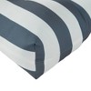 Kensington Garden 24"x22" Outdoor High Back Chair Cushion - 4 of 4