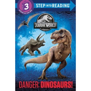 Danger: Dinosaurs! ( Step into Reading Step 3) (Deluxe) (Mixed media product) by Courtney Carbone - 1 of 1