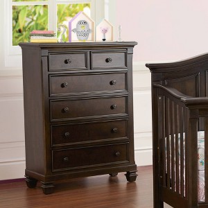 Baby Cache Glendale 6 Drawer Chest - 1 of 2