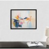 Kate & Laurel All Things Decor 16"x12" Gallery Elegant Coastal Beach Abstract Print by The Creative Bunch Studio Black - image 4 of 4