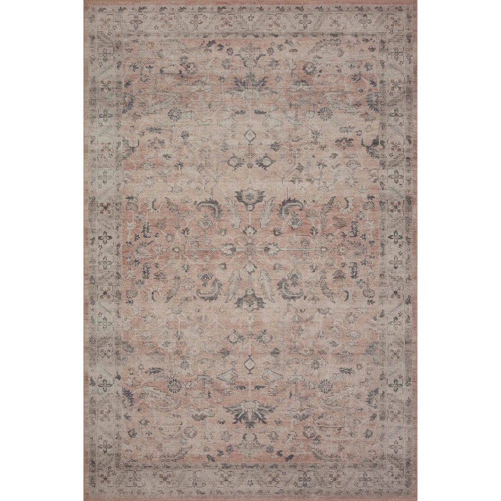 Photos - Area Rug 2'x5' Hathaway Rug Blush - Loloi Rugs