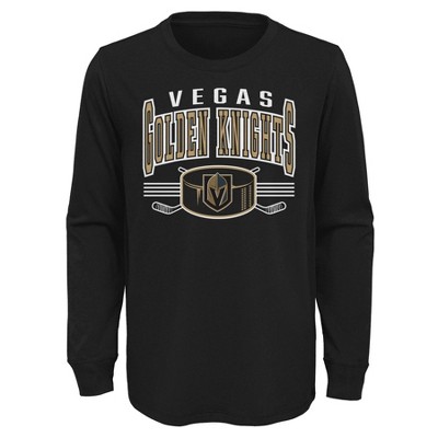 NHL Las Vegas Golden Knights Men's Long Sleeve Rash 