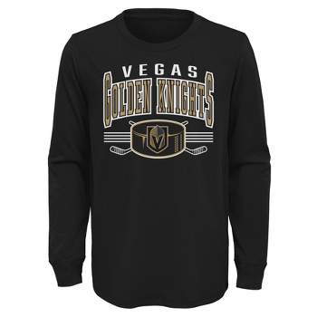 Jack Eichel Vegas Golden Knights NHL Boys 4-18 Black Home Player Jersey,  Black, 4-5 : : Sports, Fitness & Outdoors