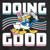 Girls' - Disney - Mickey & Friends Fitted Short Sleeve Graphic T-Shirt - 2 of 4