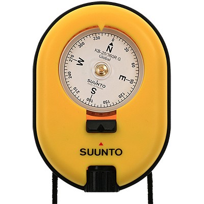 Suunto KB-20-360R Professional Series Compass Yellow