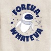 Boys' - Disney - Foreva Whateva Eve Graphic Long Sleeve Fleece Sweatshirt - 2 of 4