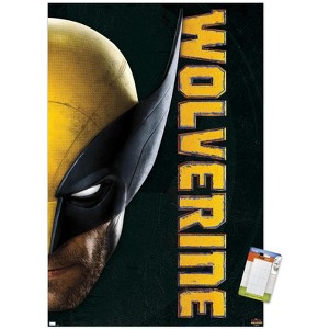 Trends International Marvel Deadpool & Wolverine - Diptych Wolverine Unframed Wall Poster Prints - 1 of 4