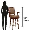 Howard Miller 697027 Howard Miller Cheers Bar Stool 697027 954 - 3 of 3