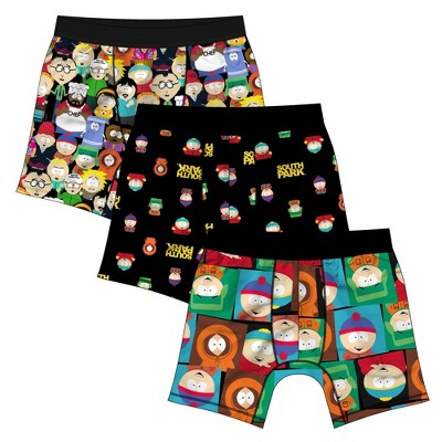 South Park Men's Boxer Briefs (pack Of 3) : Target