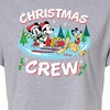 Women's - Disney - Christmas Crew Cropped Graphic T-Shirt - 2 of 4
