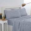 Martex Easy Living Cationic Solid Blue Sheet Set - 2 of 4