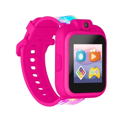 PlayZoom 2 Girls Smartwatch - Purple Butterfly Print 