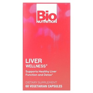 Bio Nutrition Liver Wellness, 60 Vegetarian Capsules - 1 of 4