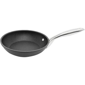 The Rock 9-Inch Fry Pan/Square Dish with T-Lock Detachable Handle -  Cooking, Baking, Serving, Frying - Dishwasher Safe - Oven Safe - 9 Frying  Pan 