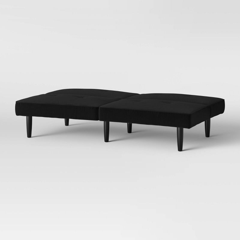 Futon Sofa Black - Room Essentials&#8482;, 6 of 15