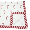 Saro Lifestyle Candy Cane Runner, Red, 16" x 72" - image 2 of 3