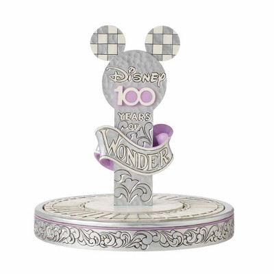 Disney 100 Years of Wonder Resin Train Figurine with LED Lights