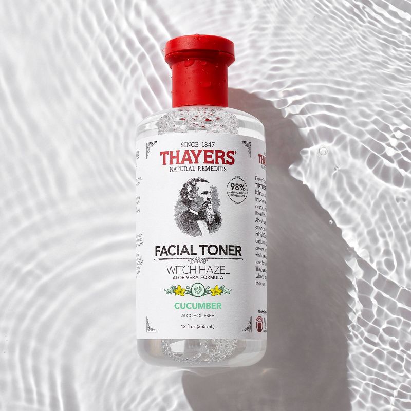 Thayers Natural Remedies Witch Hazel Alcohol Free Toner with Cucumber, 6 of 16