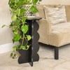 Scalloped Edge Accent Table - 3 of 4