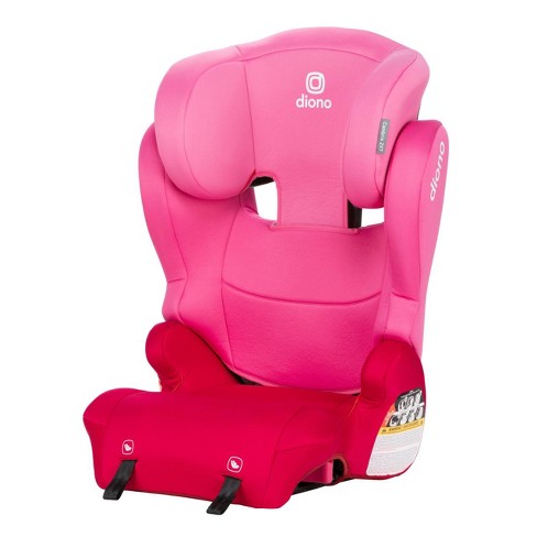 Diono Cambria 2xt Latch 2 in 1 Booster Car Seat Pink Cotton Candy