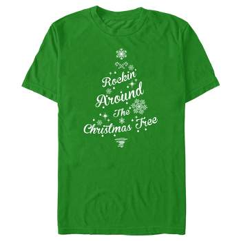 Men's Lost Gods Rockin Christmas T-Shirt