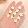 Unique Bargains Girl's Cute Small Flower Hair Clips 20 Pcs - 4 of 4
