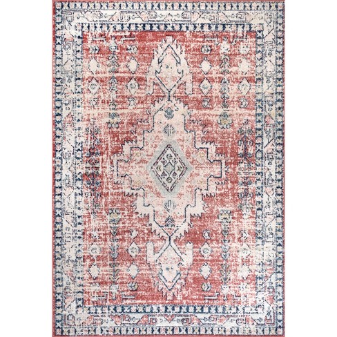 Nuloom Sawyer Vintage Transitional Area Rug : Target