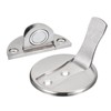Unique Bargains Zinc Alloy Magnetic Door Stopper with Self Adhesive and Screw Mount 2 Pcs - 4 of 4